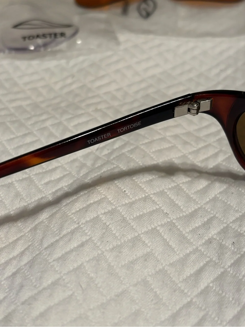 Smith Sunglasses with Interchangeable Lenses, Brown Frame